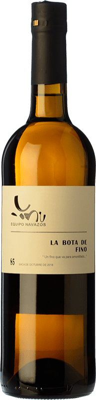36,95 € | Fortified wine Equipo Navazos La Bota Nº 85 Fino Amontillado D.O. Montilla-Moriles Spain Pedro Ximénez Bottle 75 cl
