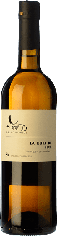 Envío gratis | Vino generoso Equipo Navazos La Bota Nº 85 Fino Amontillado D.O. Montilla-Moriles España Pedro Ximénez 75 cl