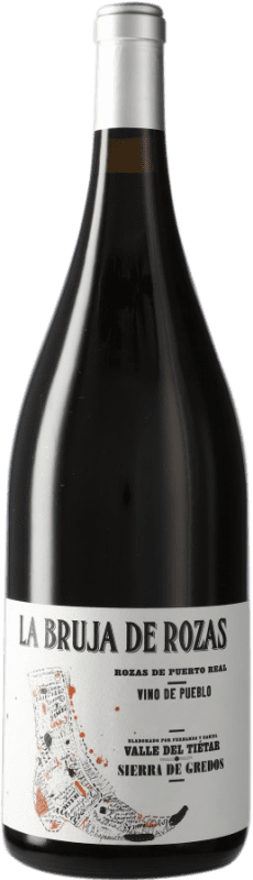 32,95 € | Red wine Comando G La Bruja de Rozas D.O. Vinos de Madrid Madrid's community Spain Magnum Bottle 1,5 L