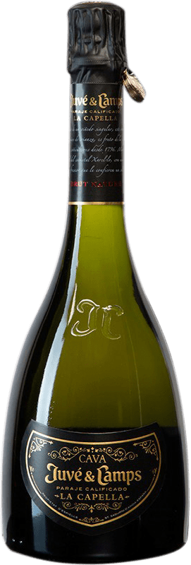 99,95 € | 白スパークリングワイン Juvé y Camps La Capella ブルットの自然 グランド・リザーブ D.O. Cava スペイン Xarel·lo 75 cl