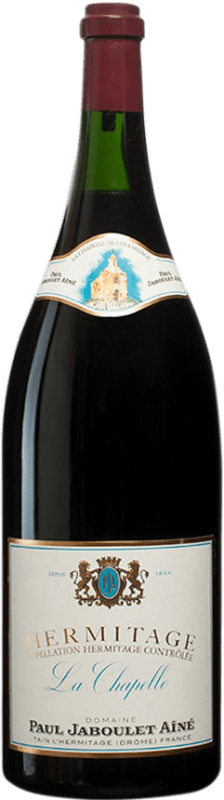 1 405,95 € | Red wine Jaboulet Aîné La Chapelle A.O.C. Hermitage France Syrah Jéroboam Bottle-Double Magnum 3 L