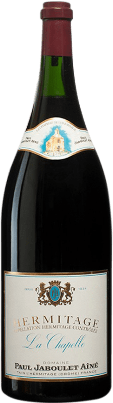 Kostenloser Versand | Rotwein Paul Jaboulet Aîné La Chapelle A.O.C. Hermitage Frankreich Syrah Doppelmagnum Jeroboam-Flasche 3 L