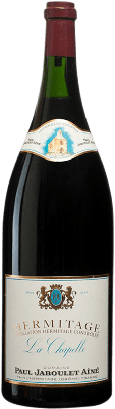 6 941,95 € Free Shipping | Red wine Jaboulet Aîné La Chapelle A.O.C. Hermitage France Syrah Balthazar Bottle 12 L