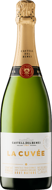 送料無料 | 白スパークリングワイン Castell del Remei La Cuvée ブルットの自然 D.O. Cava スペイン Macabeo, Xarel·lo, Parellada 75 cl