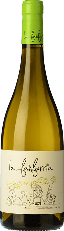 13,95 € Free Shipping | White wine Dominio del Urogallo La Fanfarria Blanc Principality of Asturias Spain Bottle 75 cl