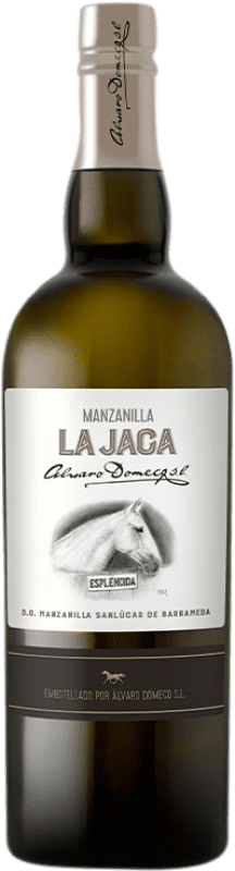 Kostenloser Versand | Verstärkter Wein Domecq La Jaca D.O. Manzanilla-Sanlúcar de Barrameda Sanlúcar de Barrameda Spanien Palomino Fino 75 cl