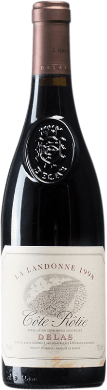 送料無料 | 赤ワイン Delas Frères La Landonne 1998 A.O.C. Côte-Rôtie フランス 75 cl