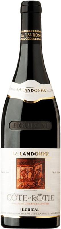 282,95 € | Red wine Domaine E. Guigal La Landonne 2008 A.O.C. Côte-Rôtie France Syrah Bottle 75 cl