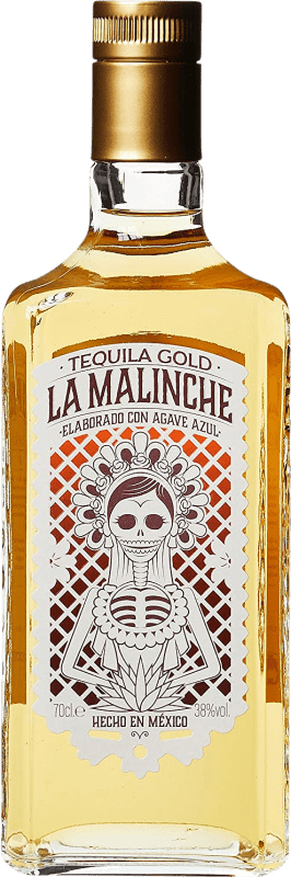 Бесплатная доставка | Текила Tequilas del Señor La Malinche Gold Халиско Мексика 70 cl