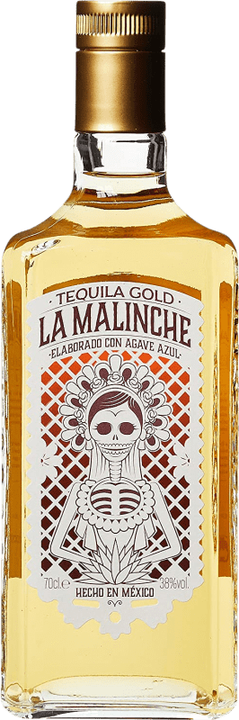 23,95 € Kostenloser Versand | Tequila Tequilas del Señor La Malinche Gold — Edition Gold