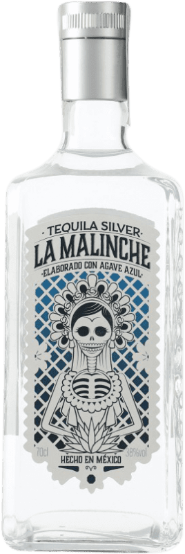 23,95 € Envoi gratuit | Tequila Tequilas del Señor La Malinche Silver — Édition Argent