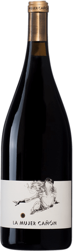 298,95 € 免费送货 | 红酒 Comando G La Mujer Cañón D.O. Vinos de Madrid 瓶子 Jéroboam-双Magnum 3 L