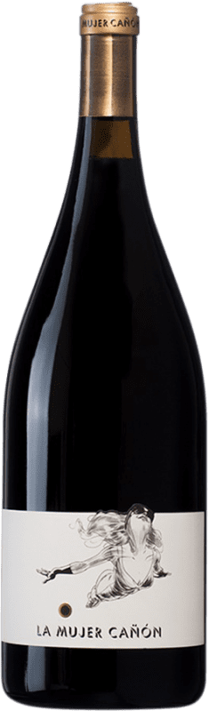 312,95 € | Rotwein Comando G La Mujer Cañón D.O. Vinos de Madrid Gemeinschaft von Madrid Spanien Grenache Jeroboam-Doppelmagnum Flasche 3 L