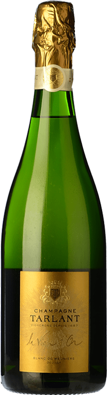 213,95 € Envio grátis | Espumante branco Tarlant La Vigne d'Or Blanc Meuniers Brut Nature A.O.C. Champagne