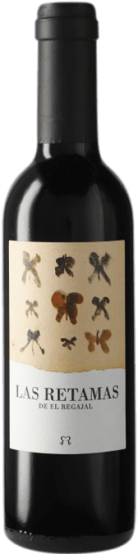 免费送货 | 红酒 El Regajal Las Retamas D.O. Vinos de Madrid 马德里社区 西班牙 Tempranillo, Merlot, Syrah, Cabernet Sauvignon 半瓶 37 cl