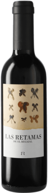 4,95 € Free Shipping | Red wine El Regajal Las Retamas D.O. Vinos de Madrid Half Bottle 37 cl