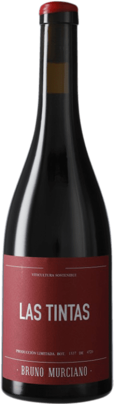 11,95 € | Vin rouge Murciano & Sampedro Las Tintas D.O. Utiel-Requena Espagne Bobal 75 cl