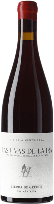 36,95 € Envio grátis | Vinho tinto Landi Las Uvas de la Ira Vino del Pueblo D.O. Méntrida