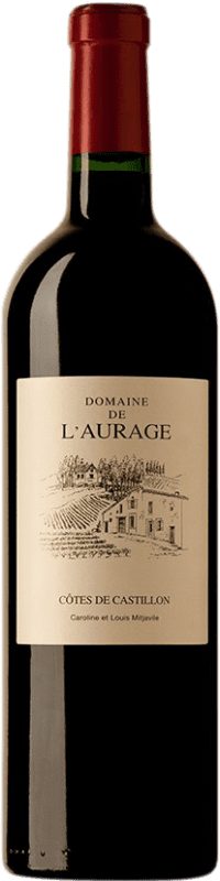 免费送货 | 红酒 Château Cadet-Louis Mitjavile l'Aurage A.O.C. Côtes de Castillon 波尔多 法国 Merlot, Cabernet Franc 75 cl