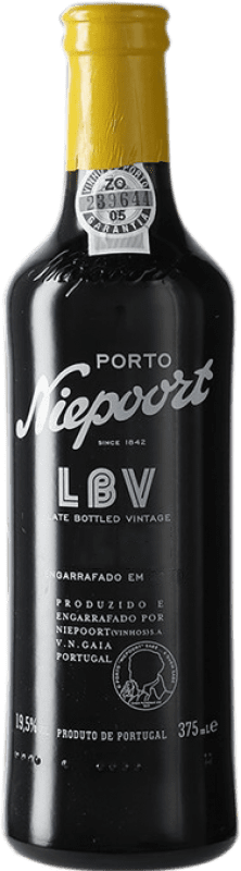 Kostenloser Versand | Rotwein Niepoort LBV I.G. Porto Porto Portugal Halbe Flasche 37 cl