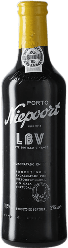 17,95 € Kostenloser Versand | Rotwein Niepoort LBV Late Bottled Vintage I.G. Porto Halbflasche 37 cl