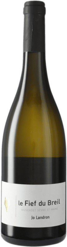 Бесплатная доставка | Белое вино Landron Le Fief du Breil A.O.C. Muscadet-Sèvre et Maine Луара Франция Melon de Bourgogne 75 cl