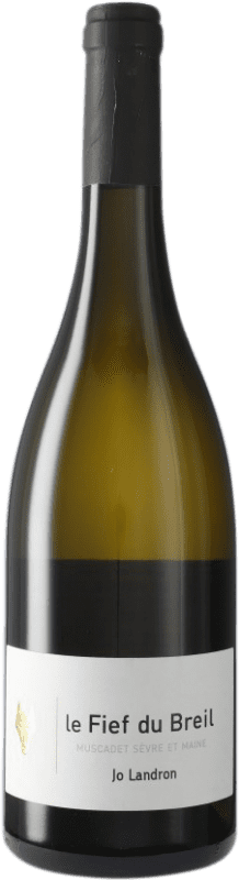 Free Shipping | White wine Landron Le Fief du Breil A.O.C. Muscadet-Sèvre et Maine Loire France Melon de Bourgogne 75 cl