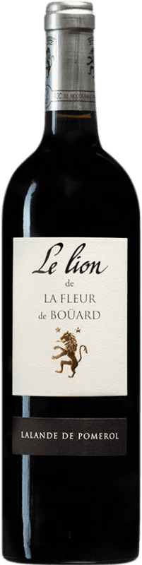 23,95 € | Red wine Château La Fleur de Boüard Le Lion A.O.C. Lalande-de-Pomerol Bordeaux France Merlot, Cabernet Sauvignon, Cabernet Franc 75 cl