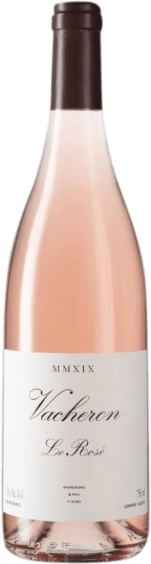23,95 € | Vinho rosé Vacheron Le Rosé A.O.C. Sancerre Loire França Pinot Preto 75 cl