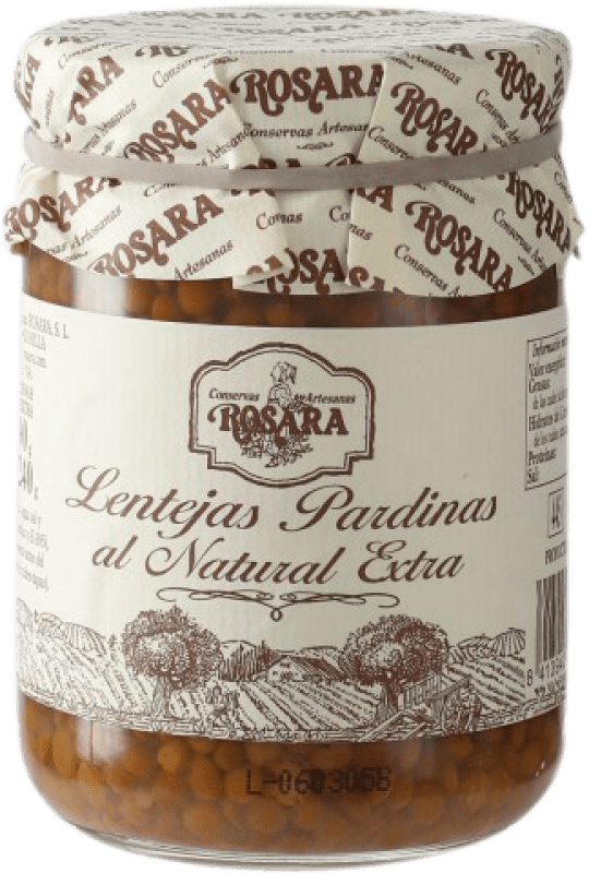 Envio grátis | Conservas Vegetales Rosara Lenteja Pardina Espanha