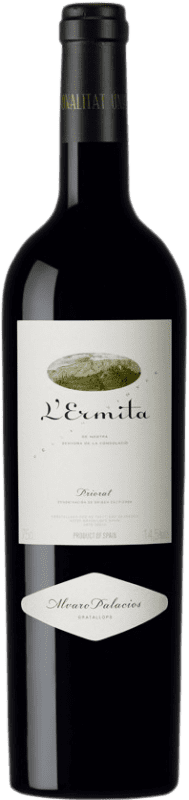 1 148,95 € | Red wine Álvaro Palacios L'Ermita 2004 D.O.Ca. Priorat Catalonia Spain Grenache, Cabernet Sauvignon Bottle 75 cl