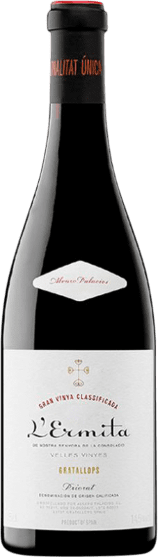 5 786,95 € | Red wine Álvaro Palacios L'Ermita 1997 D.O.Ca. Priorat Catalonia Spain Grenache, Cabernet Sauvignon Magnum Bottle 1,5 L