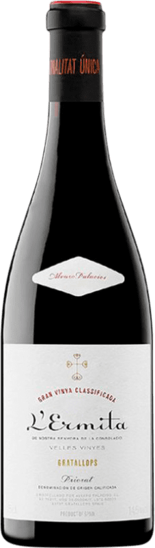 5 835,95 € 免费送货 | 红酒 Álvaro Palacios L'Ermita 1997 D.O.Ca. Priorat 瓶子 Magnum 1,5 L