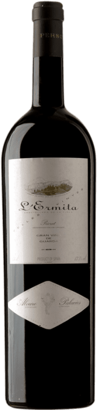 Envio grátis | Vinho Tinto Álvaro Palacios L'Ermita 1995 D.O.Ca. Priorat Catalunha Espanha Garnacha — Grenache, Cabernet Sauvignon Garrafa Magnum 1,5 L