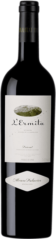 5 039,95 € | Red wine Álvaro Palacios L'Ermita D.O.Ca. Priorat Catalonia Spain Grenache, Cabernet Sauvignon Jéroboam Bottle-Double Magnum 3 L