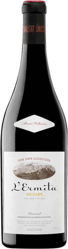 5 694,95 € | 红酒 Álvaro Palacios L'Ermita 1995 D.O.Ca. Priorat 加泰罗尼亚 西班牙 Grenache, Cabernet Sauvignon 瓶子 Jéroboam-双Magnum 3 L