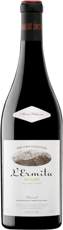 6 016,95 € Envoi gratuit | Vin rouge Álvaro Palacios L'Ermita 1995 D.O.Ca. Priorat Bouteille Jéroboam-Double Magnum 3 L