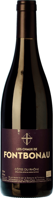 免费送货 | 红酒 Fontbonau Les Chaux A.O.C. Côtes du Rhône 法国 Grenache 75 cl