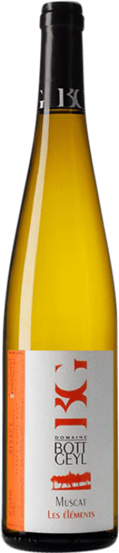 21,95 € | Vin blanc Domaine Bott-Geyl Les Éléments A.O.C. Alsace Alsace France Muscat 75 cl