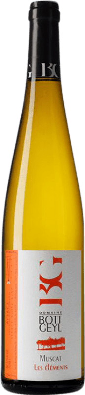 16,95 € Envoi gratuit | Vin Blanc Domaine Bott-Geyl Les Éléments A.O.C. Alsace Eco — Biologique