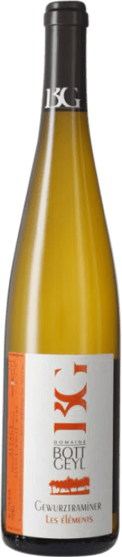 23,95 € | Белое вино Domaine Bott-Geyl Les Éléments A.O.C. Alsace Эльзас Франция Gewürztraminer 75 cl