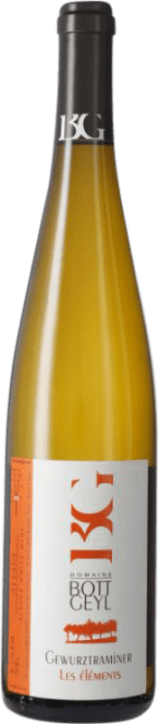 29,95 € Envoi gratuit | Vin Blanc Domaine Bott-Geyl Les Éléments A.O.C. Alsace Eco — Biologique