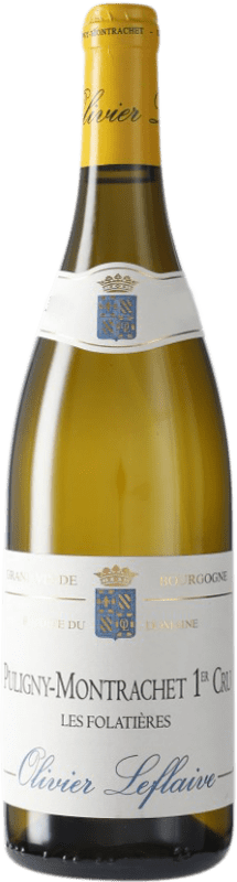 免费送货 | 白酒 Olivier Leflaive Les Folatières A.O.C. Puligny-Montrachet 勃艮第 法国 Chardonnay 75 cl