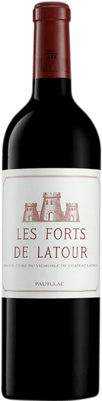 291,95 € | Red wine Château Latour Les Forts de Latour A.O.C. Pauillac Bordeaux France Bottle 75 cl