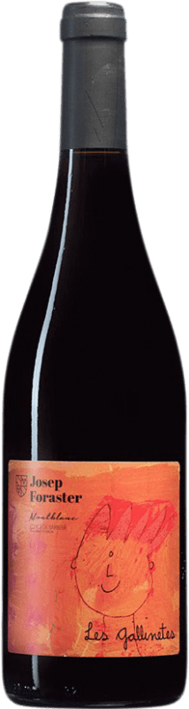 7,95 € | Red wine Josep Foraster Les Gallinetes D.O. Conca de Barberà Catalonia Spain Syrah, Grenache, Trepat Bottle 75 cl