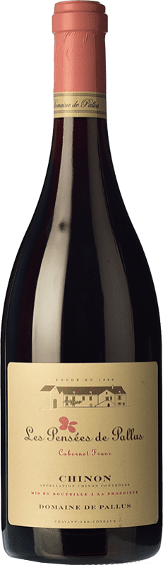 Kostenloser Versand | Rotwein Pallus Les Pensées Frankreich 75 cl