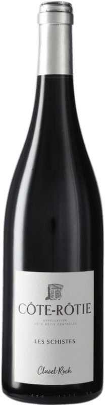 Free Shipping | Red wine Clusel-Roch Les Schistes A.O.C. Côte-Rôtie France Syrah 75 cl