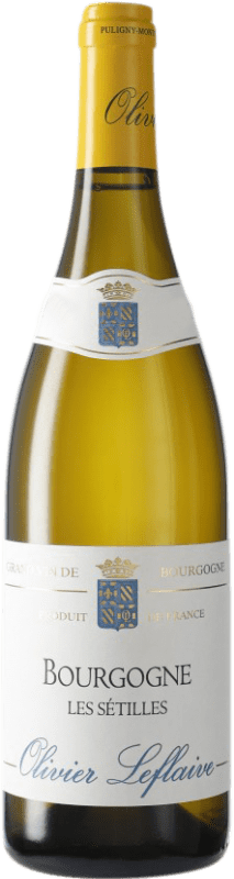 37,95 € | Vin blanc Olivier Leflaive Les Sétilles A.O.C. Bourgogne Bourgogne France 75 cl