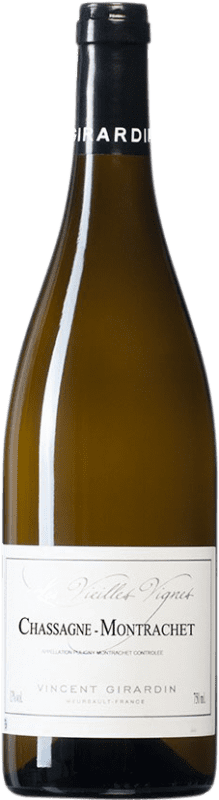 Envoi gratuit | Vin blanc Vincent Girardin Les Vieilles Vignes A.O.C. Chassagne-Montrachet Bourgogne France Chardonnay 75 cl