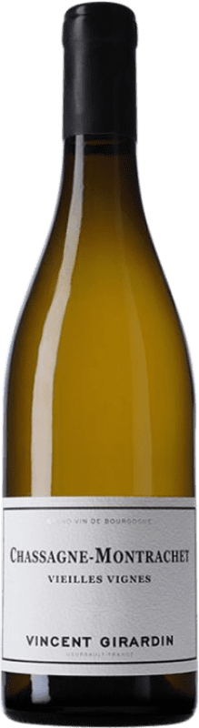 送料無料 | 白ワイン Vincent Girardin VV Vieilles Vignes — 古木 A.O.C. Chassagne-Montrachet ブルゴーニュ フランス Chardonnay — シャルドネ 75 cl